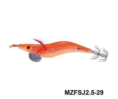 AQUA MARINE - Squid Jig Lure with Glow (2.5)
